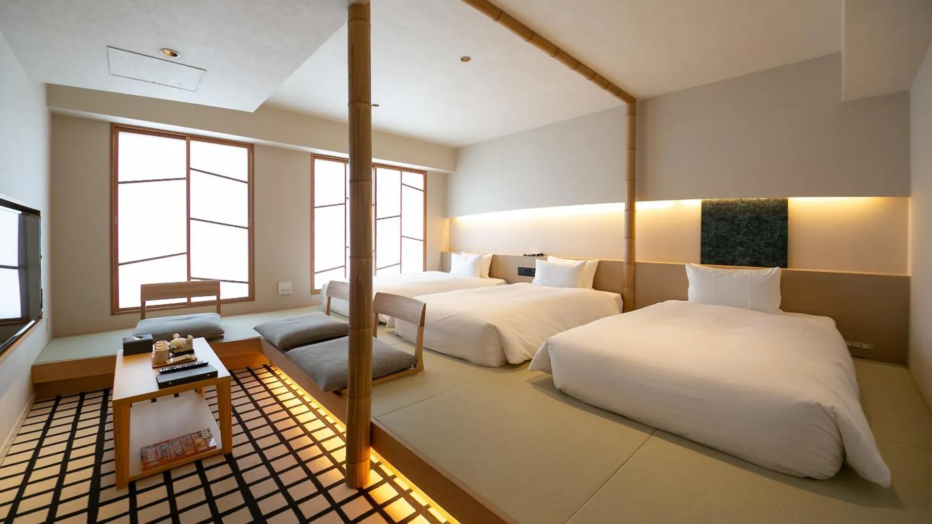 The General Kyoto Shijou Shinmachi Hotell