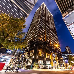 Apa & Midosuji Hommachi Eki Tower מלון אוסקה